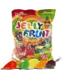Apexy Jelly Fruit, Tiktok Candy Trend Items, Tik Tok Hit or Miss Challenge, Assorted Fruit Shaped Jelly, Strawberry, Mango, Apple, Pineapple, Grape. 9.87oz. - Buy Online on GoSupps.com