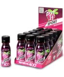Beet It Sport Pro-Elite Shot, (15 shots) Nitrate 400, Non GMO certified - Each Shot Contains 400 mg Dietary Beet Nitrates - Nitric Oxide Booster - High nitrate beet juice - Buy Online on GoSupps.com