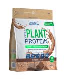 Applied Nutrition Critical Plant Protein - Vegan Chocolate Protein Powder (450g) - Buy Online on GoSupps.com