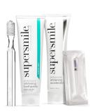 Professional Whitening System - 4-Piece Kit for Bright Radiant Smiles | International Shipping Available - Buy Online on GoSupps.com