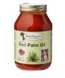 Juka's Red Palm Oil - 100% Organic & Natural from Africa - 33.8 fl oz - Buy Online on GoSupps.com