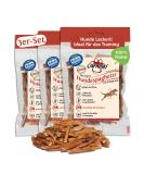 Carnello Grain-Free Dog Treats - Training Snacks for Dogs - 3-Pack (3 x 100g) - Delicacies for Optimal Training & Reward - Buy Online on GoSupps.com