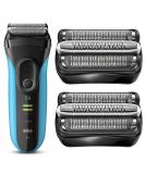 Braun ProSkin Electric Shaver Replacement Head 32B Series 3 - Compatible with Braun Foil Shaver 3000s 3010s 3020s - 2 Pack - Buy Online on GoSupps.com
