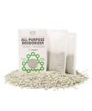 Air Freshening Deodorizer Bags - Natural Odor Absorber for Refrigerators Gym Bags Shoes & Closets | Eco-Friendly Odor Eliminator - Buy Online on GoSupps.com