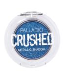 Palladio Crushed Metallic Eyeshadow - Blue Moon | Pressed Pigments for Foil Finish & No Creasing | Vibrant Cream Eyeshadow for Stunning Looks - Buy Online on GoSupps.com