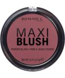 Rimmel Maxi Blush Rendezvous 0.31 Oz - Long Lasting Blush for a Natural Glow - Buy Online on GoSupps.com