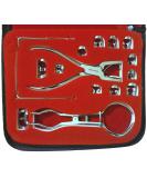 Dental Rubber Dam Kit with Perforator & Pliers - Orthodontic Device for Teeth Care | Includes Storage Bag - Best Dentist Lab Tools - Buy Online on GoSupps.com