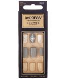 Kiss Impress Press-on Manicure Gel Nails - Sassy Queen - Couture Collection | Pack of 1 - Buy Online on GoSupps.com
