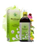 Microflorana Probiotics Fluid - Prediotics with Vitamins & Minerals - 500ml Dosing Aid for Colonization & Bacterial Strains - Trusted Since 1980 - Buy Online on GoSupps.com
