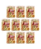 Gusto Pufuleti 45g Salty Plain Corn Puffs Romanian Corn Snack Delicious Salted Corn Flips (Gusto Pufuleti 45g 10 Pack) Gusto Pufuleti 45g 45.00 g (Pack of 10) - Buy Online on GoSupps.com