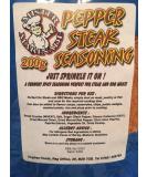 MISTER MARINADE BBQ Rub & Meat Glaze 200g - All Flavours (Pepper Steak Coater) - Buy Online on GoSupps.com