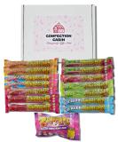 Jawbreaker Sweets Selection Box - 15 Packs | 7 Flavours - Retro Sweets Gift Box | Total 84 Candy Balls with Bubblegum Center and Different Fruity Flavours | Easter Gifts for Kids | Easter Treats - Buy Online on GoSupps.com