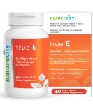 True-E Full Spectrum Vitamin E Tocotrienols  Alpha Tocopherol Complex 60 Soft Gels 1 - Buy Online on GoSupps.com