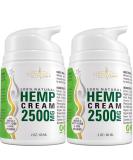 Hemp Cream by New Age - Help Relieve Discomfort in Knees, Joints, and Lower Back - Natural Hemp Extract Cream - Made in USA - 2 Pack 2 Fl Oz (Pack of 2) - Buy Online on GoSupps.com