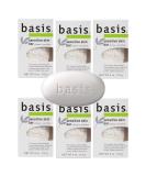 Basis Sensitive Skin Bar Soap - Cleans and Soothes with Chamomile and Aloe Vera, Use as Body Wash or Hand Soap - Pack of 6 4 Ounce (Pack of 6) - Buy Online on GoSupps.com