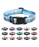 Mercano Dog Halison Complaint - Soft Nylon Comfort & Patterned Collar for Small & Medium Dogs (S Forest) - Durable & Stylish Pet Accessory - Buy Online on GoSupps.com