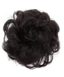 CAISHA by PRETTYSHOP Messy Scrunchie Bun Voluminous Wavy Hairpiece Heat-resistant Synthetic Fibres Dark Brown G3A dark brown #6 G3A - Buy Online on GoSupps.com