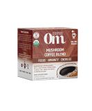 Om Mushrooms Mushroom Coffee Blend 10 Packets .21 oz (5.9 g) Each - Buy Online on GoSupps.com