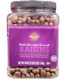 Wellsley Farms Milk Chocolate Covered Raisins 50 Oz - Delicious Snack and Sweet Treat - Buy Online on GoSupps.com