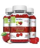 Buy Herbion Naturals Organic Apple Cider Vinegar Gummies - Vegan Pectin-Based Digestion & Detox Support Made in USA (Pack of 3 180 Gummies) - International Shipping Available - Buy Online on GoSupps.com