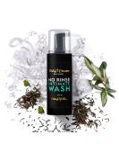 Nuutclean No Rinse Intimate Wash for Men | pH Balanced Deodorizing Foam | Cruelty-Free Sulfate & Paraben Free Hygiene Wash | 3.4 Fl Oz | Ideal for Men & Boys - Buy Online on GoSupps.com