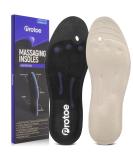 Messaging Insoles for Men & Women - Glycerin Comfort for Plantar Fasciitis & Heel Pain Relief - Adjustable Fit for All Shoes & Sandals - Buy Online on GoSupps.com