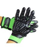 Handson Pet Grooming Gloves - Award-Winning Deshedding Mitts for Cats, Dogs & Horses - #1 Pet Hair Remover (1 Pair) - Buy Online on GoSupps.com