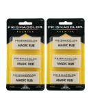 Sanford Prismacolor Magic Rub Eraser (SAN70503) 2 Pack - High-Quality Eraser Set - Buy Online on GoSupps.com