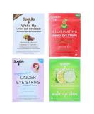 SpaLife Anti-Aging Under Eye Strips - Reduce Dark Circles & Wrinkles (48 Treatments) - Buy Online on GoSupps.com