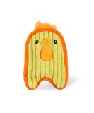 Outward Hound Invincibles Minis - Squeaky Dog Toy - Mini Chicken - Heavy Duty - Yellow - XS XS Chick - Buy Online on GoSupps.com
