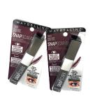 New York Snapscara Washable Mascara 320 Black Cherry - Pack of 2 - Buy Online on GoSupps.com