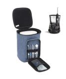 PACMAXI Water Flosser Carrying Bag - Portable Storage for Travel & Camping | Dark Blue Waterpik Accessories Bag - Buy Online on GoSupps.com
