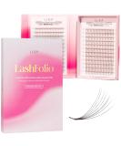 LLBA LashFolio Narrow Promade Fans - Handmade Volume Eyelashes 10D-0.03 CC 8mm-11mm - Buy Online on GoSupps.com
