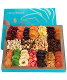 CherryPicked Dried Fruit & Nuts Gift Basket  18 Variety XL Fathers Day Prime Gifts Ideas For Dad  Gourmet Assortment Box Delivery Vegan Food Baskets Husband Grandpa Men Him From Daughter Wife Son Kids - Buy Online on GoSupps.com