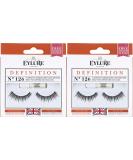 Eylure Dramatic False Lashes - Style No. 126 Reusable with Adhesive 2 Pairs | Shop Internationally - Buy Online on GoSupps.com