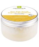 Greenendoor Body Peeling Sea Salt - Natural Salt Scrub with Ginger & Grapefruit | Microplastic-Free | 280g (1 Pack) - Buy Online on GoSupps.com
