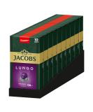 Buy Jacobs Lungo Intenso Coffee Capsules - Intensity 8 100 Nespresso * Compatible - 10 Pack for 10 Drinks - Buy Online on GoSupps.com