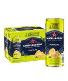 Sanpellegrino Pompelmo Italian Sparkling Grapefruit Drink 11.15 Fl Oz Cans - 24 Pack - Buy Online on GoSupps.com