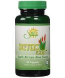 Detox 535 South African Cape Aloe Ferox Pills - Natural Laxative | Shop Now - Buy Online on GoSupps.com