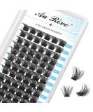 D Curl Wispy Eyelash Clusters 72 Pcs 10-16mm 0.07D DIY Lash Extensions | Lash Clusters Extensions - Buy Online on GoSupps.com
