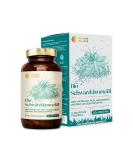 Buy Organic Black Cumin Oil Capsules - 180 High-Dose 500mg | Vegan Sustainable Certified Quality with 250mg Linoleic Acid - Buy Online on GoSupps.com