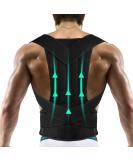 MOVSEA Posture Corrector for Men and Women - Relief and Improve Posture for Neck, Hunchback, and Shoulders - Ideal for Office, School, Driving - Size M - Buy Online on GoSupps.com