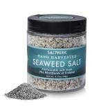Saltverk Seaweed Sea Salt - 3.17 Ounces Jar - Hand Harvested Gourmet - Eco-Friendly - Buy Online on GoSupps.com