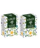 LOLE S Handmade Olive Oil Soap - 100% Pure & Natural Moisturizing Bar | Vegan SLS-Free Packed with Vitamin E | Pack of 2 (7.05 oz each - Buy Online on GoSupps.com