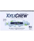 Xylichew 100% Xylitol Chewing Gum - Sugar Free, Non-GMO, Gluten Free, Relief for Dry Mouth & Bad Breath - Ice Mint, 288 Count - Buy Online on GoSupps.com
