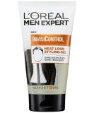 L'Or al Men Expert Styling Gel for Men - Invisicontrol Neat Look Hairstyling Gel 150ml | Model & Style Your Hair Naturally - Buy Online on GoSupps.com