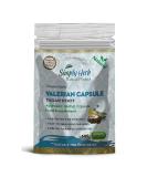Valerian - Tagar Root Capsule (600 Capsules) 600 count (Pack of 1) - Buy Online on GoSupps.com