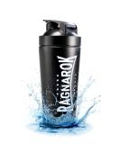 RAGNAROK Stainless Steel Protein Shaker 750ml - Metal Drinking Bottle for Fitness & Sports - Durable Stylish & Leak-Proof - Buy Online on GoSupps.com