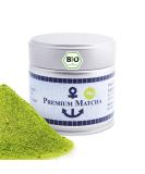 Premium Bio Matcha from Japan - Ceremonial Grade Pesticide-Free 3x30g Pack for Matcha Lattes & Smoothies - Buy Online on GoSupps.com