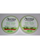 Buy Avena Instituto Espanol Aloe Savila Body Cream - Set of 2 Moisturizing & Regenerating | 6.7 oz / 200 grs | International Shipping Available - Buy Online on GoSupps.com